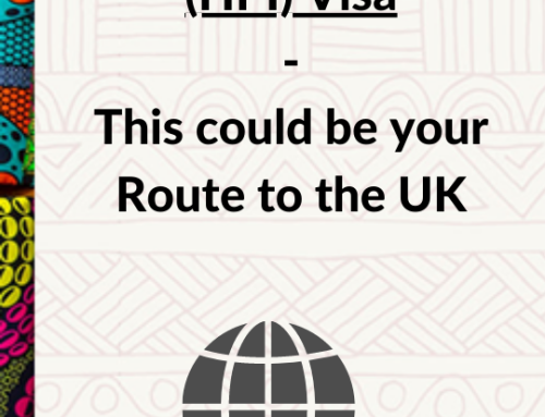 The HPI Visa Route to the UK