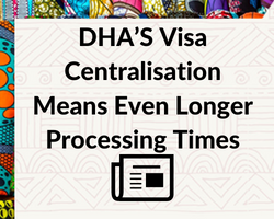 Travelling in or out of South Africa? Start Preparing NOW.