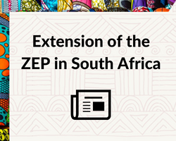 6 Month Extension of the ZEP in South Africa