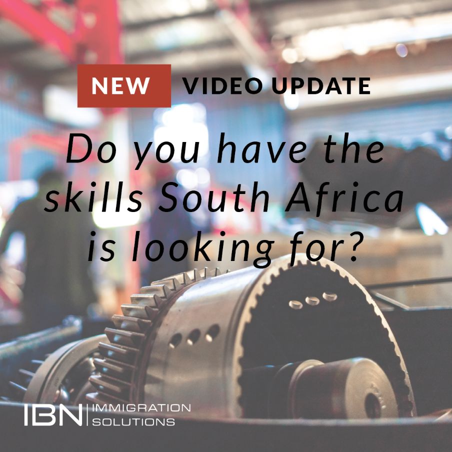 What is the Critical Skills List in South Africa?