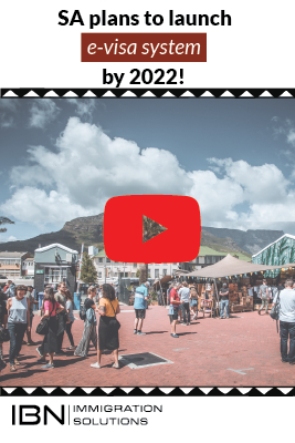 South Africa’s E-visa system launch March 2022