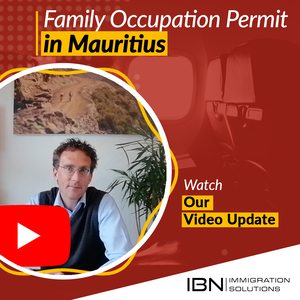 Mauritius Family Occupation Permit – Video
