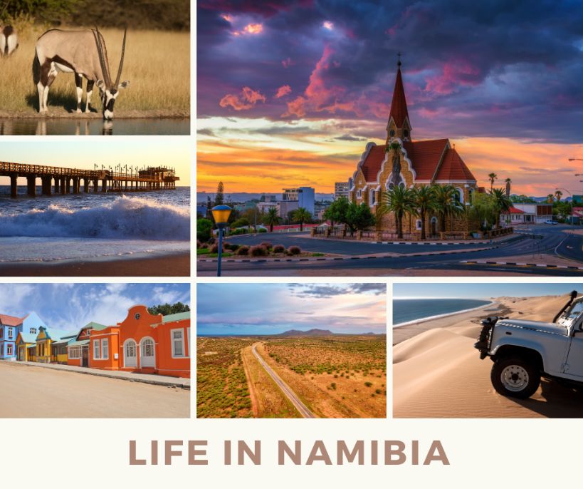 What to expect from life in Namibia?