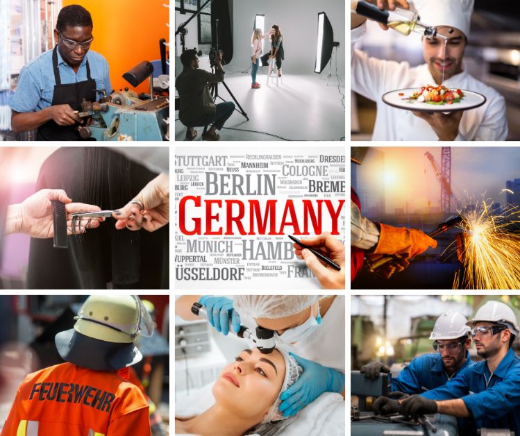 Germany Welcomes Qualified Professionals