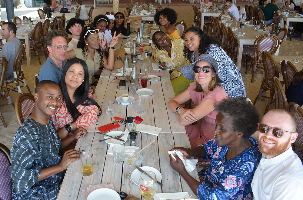 Staff Year-End Party: Celebrating Success and Welcoming 2024