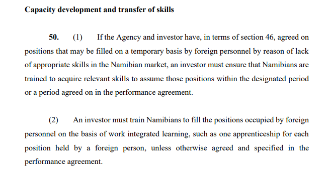 Section-50-of-the-Investment-promotion-Act