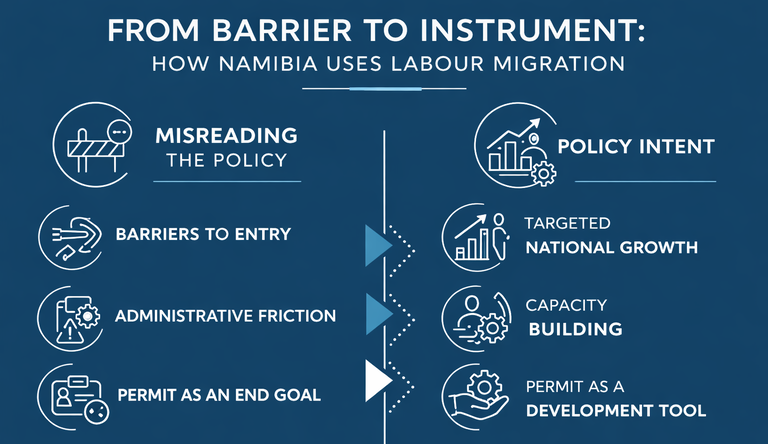 From Barrier to Instrument - How Namibia Uses Labour Migration