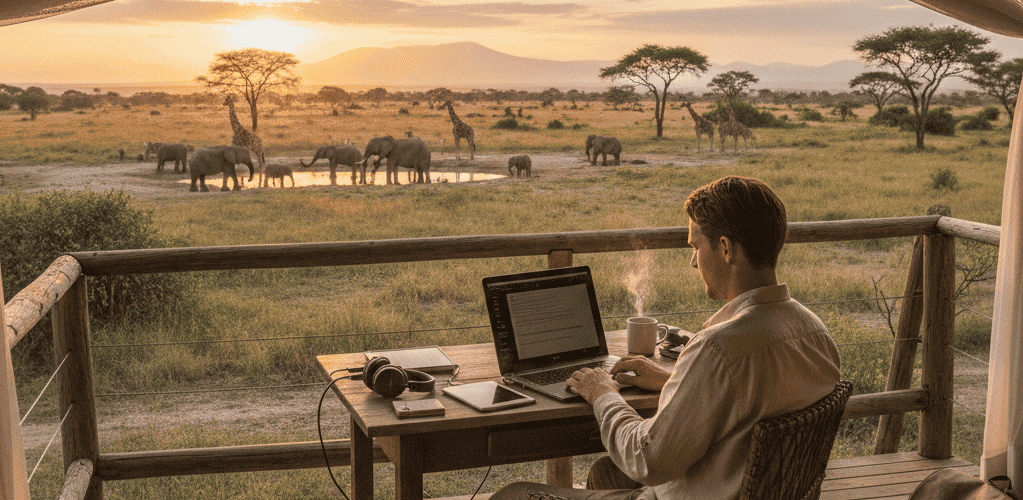 The “Bleisure” Boom: How Kenya’s Corporate Travelers Are Changing the Game